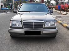 1995 Mercedes-Benz E320 MT W124 Antracite Grey Istimewa Low KM