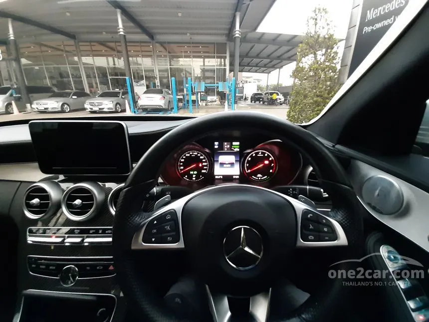 2018 Mercedes-Benz C350 e AMG Dynamic Sedan