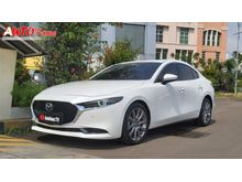 2019 Mazda 3 2.0 SKYACTIV-G Sedan KM 9.000 PERAK All New Mazda3 Sedan White On Black 2020 99,9 Gress Like New NIK 2019 Akhir