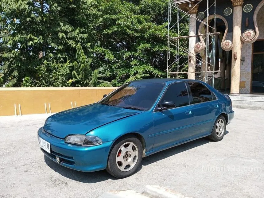 Jual Mobil Honda Civic 1994 1.6 di Jawa Timur Manual Sedan Biru Rp 35.000.000