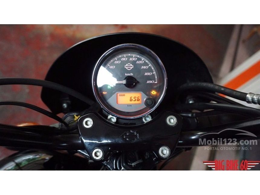 Jual Motor Harley  Davidson  STREET  2019 500  Manual 0 5 di 