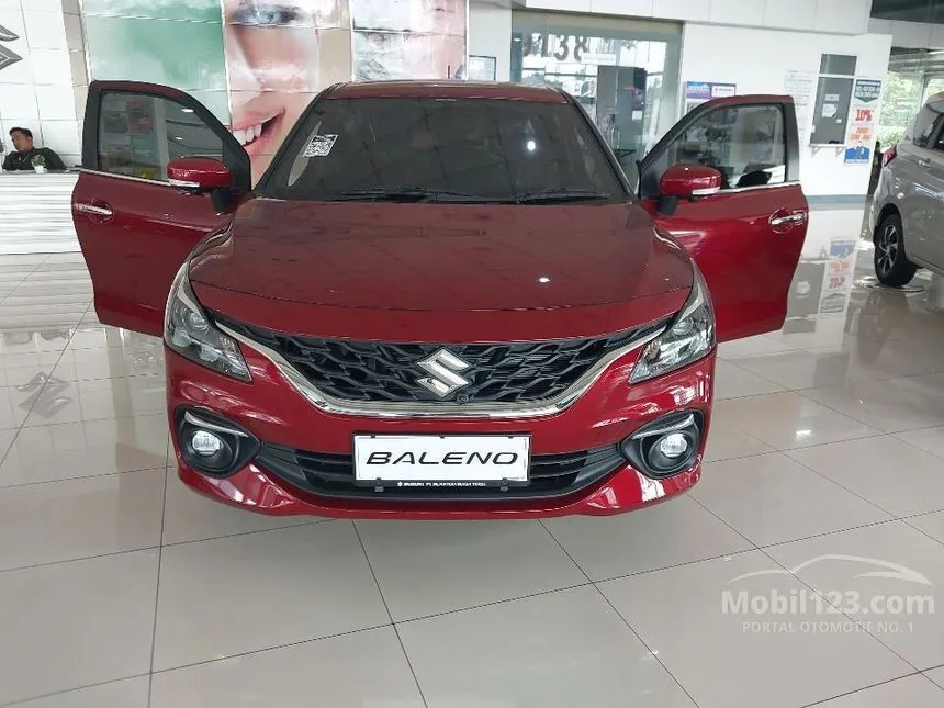 Jual Mobil Suzuki Baleno 2023 1.5 di DKI Jakarta Automatic Hatchback Marun Rp 257.600.000
