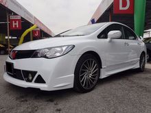 Honda Civic 2.0 (A) S Sedan TWIN EXHAUST PADDLE SHIFT VVIP OWNER