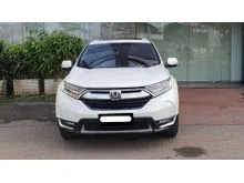 2017 Honda CR-V 1.5 Turbo Prestige SUV putih sunroof