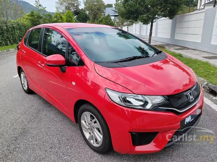 2016 Honda Jazz E i-VTEC Hatchback