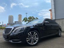 MERCEDES BENZ S400 ATPM 2015 BLACK ON SADDLE TAN TDP 400JT