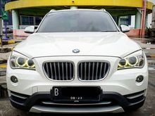 BMW X1 2.0 X-Line 2013 white on brown