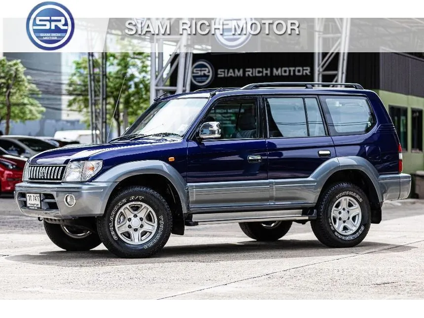 1997 Toyota Landcruiser Prado 3.4 90 4WD SUV มือสอง One2car