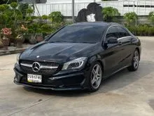 2016 Mercedes-Benz CLA250 2.0 W117 (ปี 14-18) AMG Dynamic Coupe