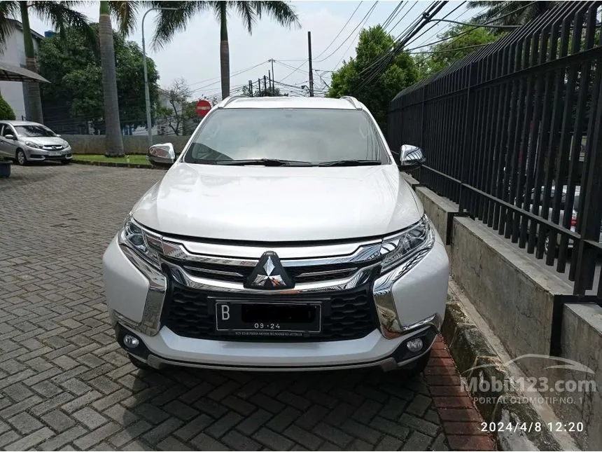 Jual Mobil Mitsubishi Pajero Sport 2019 Exceed 2.5 di Banten Automatic SUV Putih Rp 375.000.000