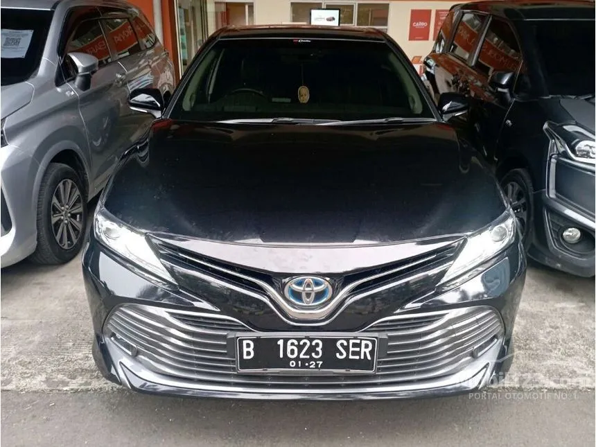 Jual Mobil Toyota Camry Hybrid 2019 HV 2.5 di DKI Jakarta Automatic Sedan Hitam Rp 469.000.000