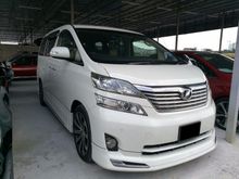TOYOTA VELLFIRE 3.5 FULL VL SPEC PILOT HM THEATER SURROUND SUNROOF