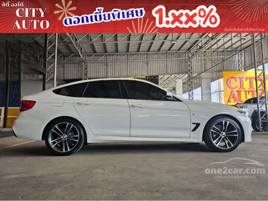 2020 BMW 320d Gran Turismo M Sport Sedan