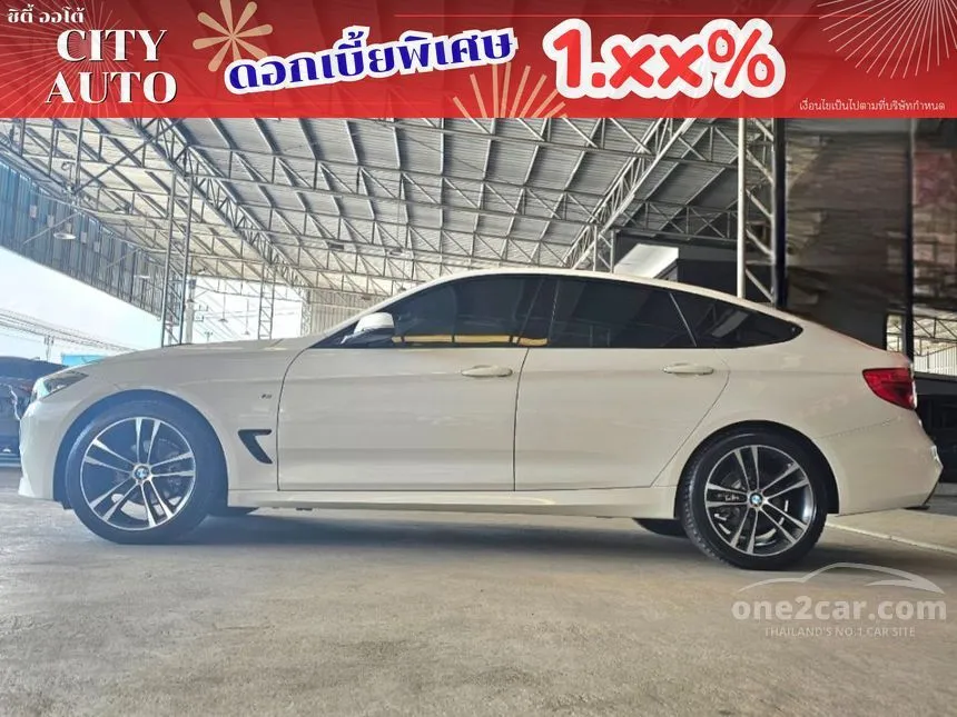 2020 BMW 320d Gran Turismo M Sport Sedan