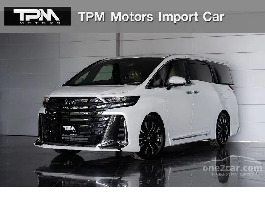 2026 Toyota VELLFIRE HEV Van