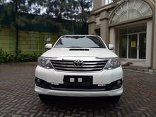 Fortuner G Vnt Trd 2.5 At Putih 2014