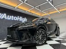 2023 Lexus RX 350 2.4 Luxury SUV [Km13.000] Nik2023 Black On Black Panoramic Sunroof PBD Free Service 5Thn #RX350 #RX350h Hybrid #AUTOHIGH