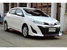 2019 Toyota Yaris 1.2 (ปี 13-17) E Hatchback AT