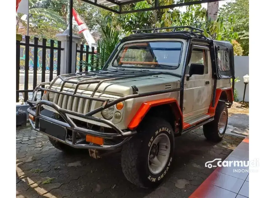Jual Mobil Suzuki Jimny 1983 1.0 di Yogyakarta Manual Jeep Silver Rp 45
