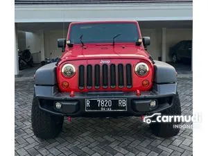 2012 Jeep Wrangler 3.6 Rubicon Unlimited SUV with Upgrade Tidak Pernah Off-Road
