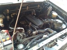 1998 Isuzu Panther 2.5 2.5 Manual Box