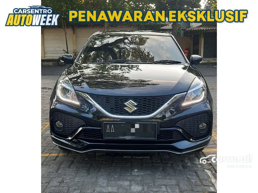 Jual Mobil Suzuki Baleno 2021 1.4 di Yogyakarta Automatic Hatchback Hitam Rp 219.000.000