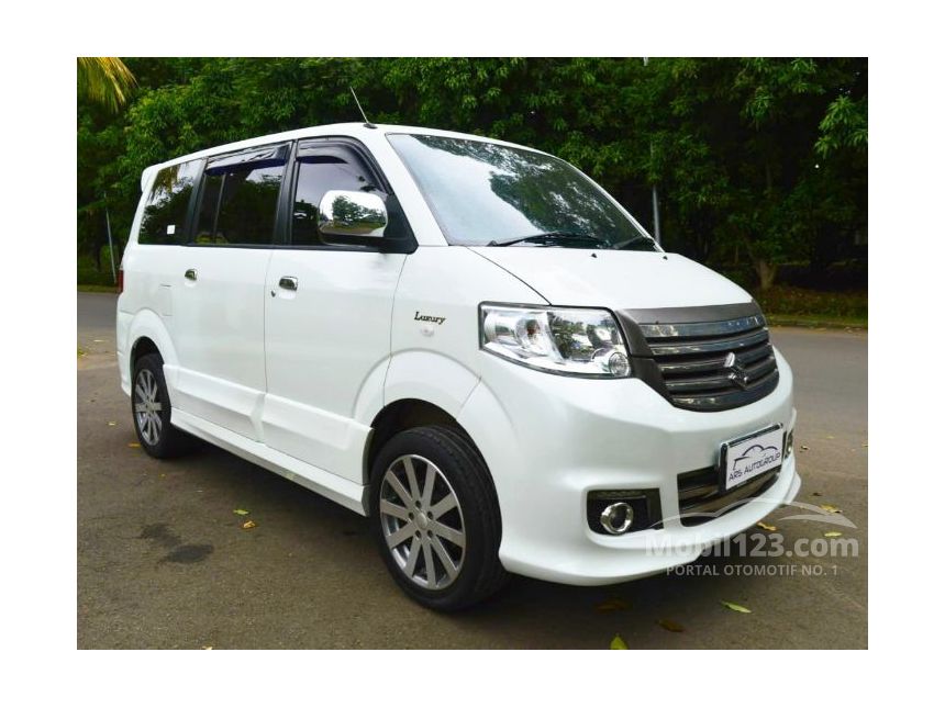 Jual Mobil  Suzuki  APV  2021 Luxury  1 5 di DKI Jakarta 