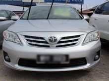 2013 Toyota Corolla Altis 1.8 E Sedan (A)