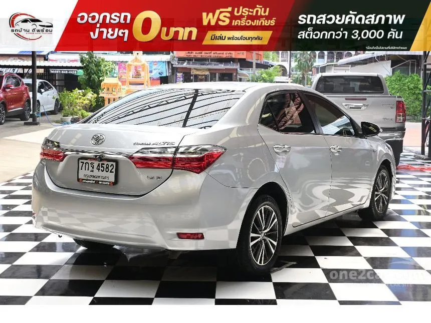 2018 Toyota Corolla Altis E Sedan