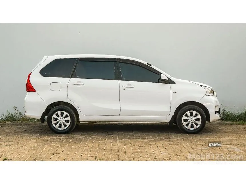 2016 Toyota Avanza E MPV