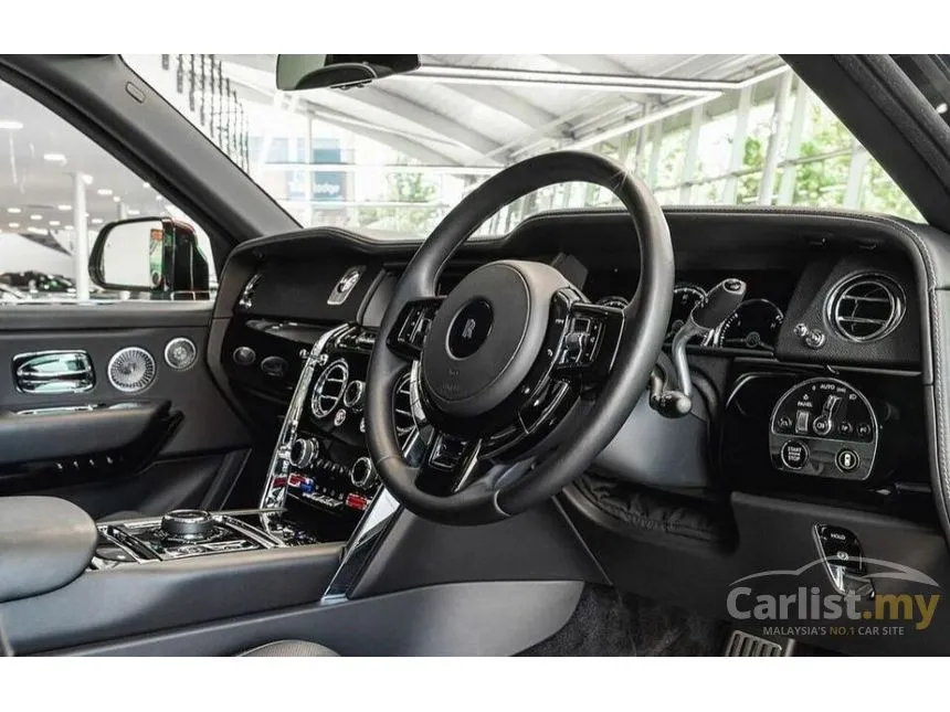 2020 Rolls-Royce Cullinan Black Badge SUV