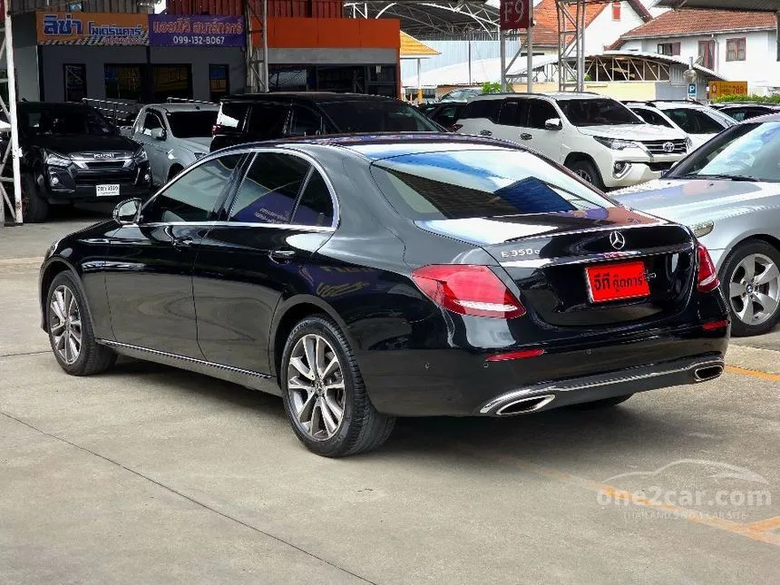 2018 Mercedes-Benz E350 e Avantgarde Sedan