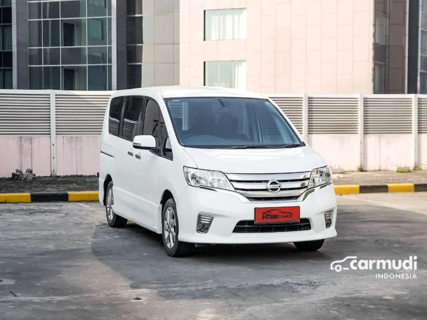 2013 Nissan Serena Highway Star MPV