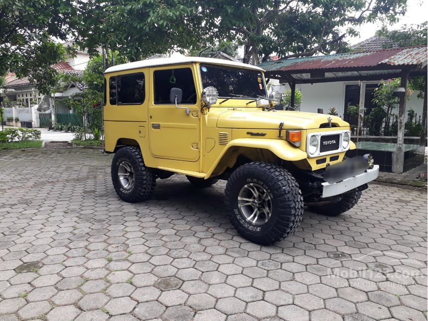 Jual Mobil Toyota Hardtop 1981 4 2 di Jawa Barat Manual 