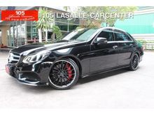 2013 Mercedes-Benz E300 2.1 W212 (ปี 10-16) BLUETEC HYBRID Sedan AT