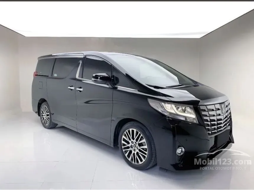 2017 Toyota Alphard G MPV