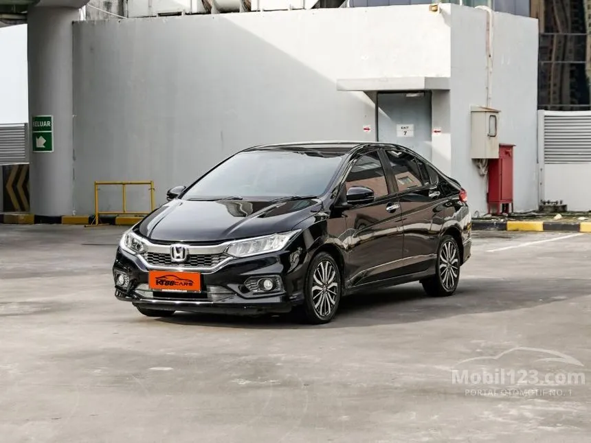2017 Honda City E Sedan
