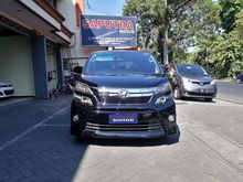Toyota Vellfire 2.4 Z AT Th 2013, Van Wagon Full Option Audioless Istimewah.