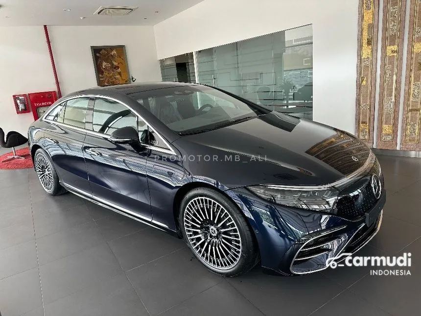 2022 Mercedes-Benz EQS 450+ AMG Line Sedan