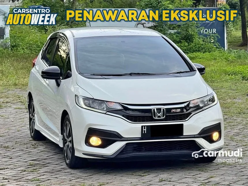 Jual Mobil Honda Jazz 2018 RS 1.5 di Jawa Tengah Automatic Hatchback Putih Rp 225.000.000