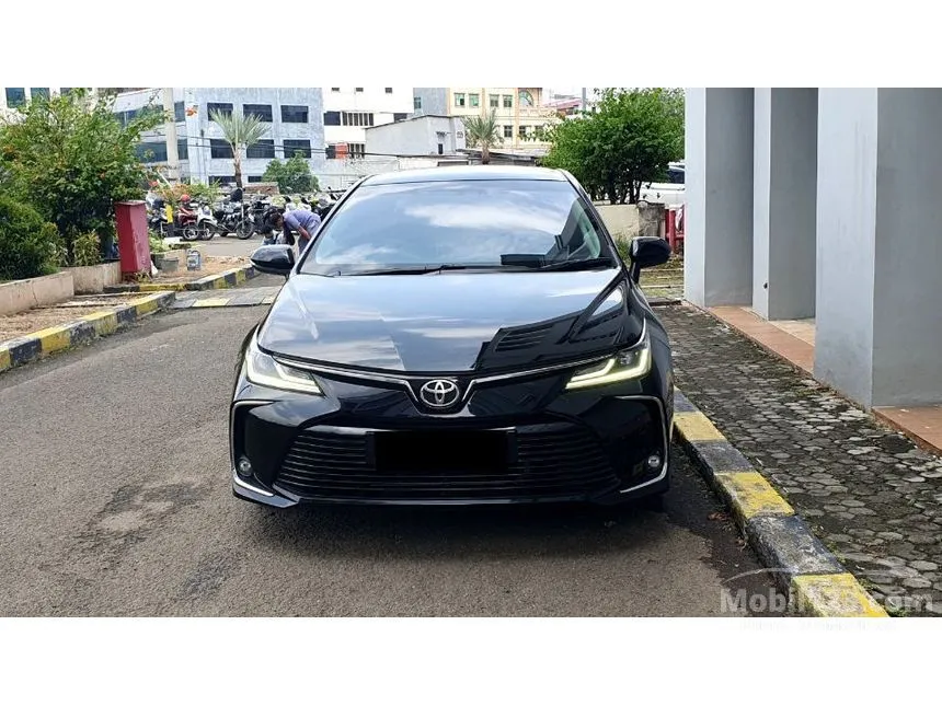 2020 Toyota Corolla Altis V Sedan