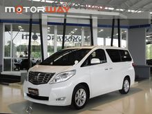 2009 Toyota Alphard 2.4 (ปี 08-14) G Van AT