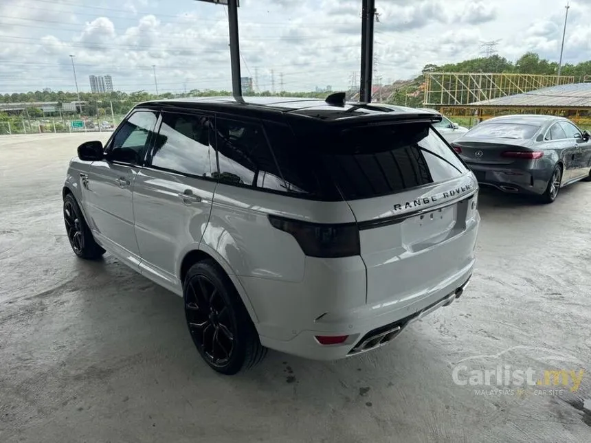 2019 Land Rover Range Rover Sport SVR SUV