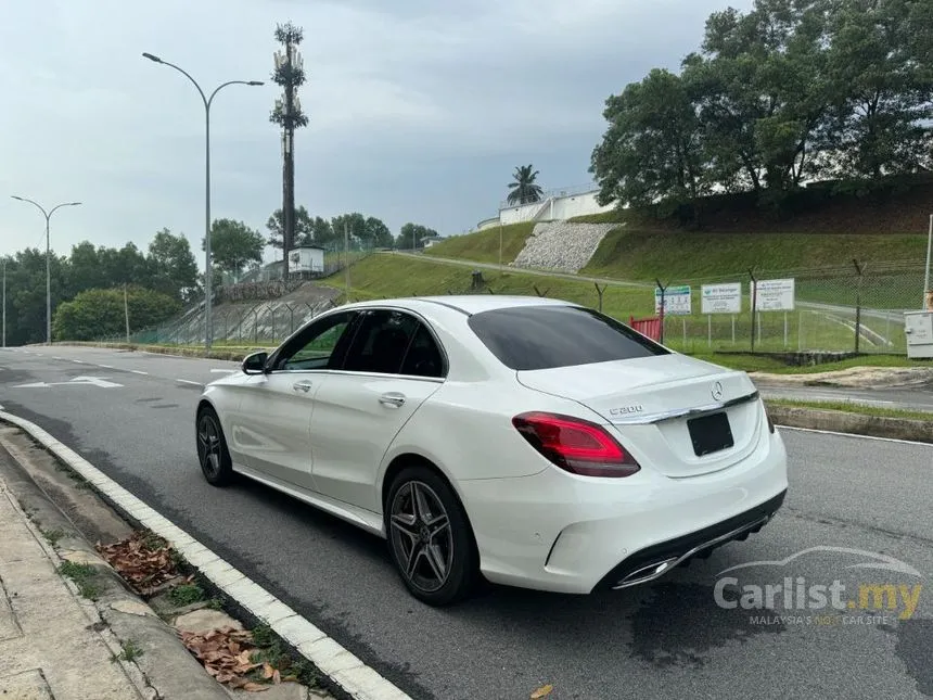 2020 Mercedes-Benz C200 Laureus AMG Line Sedan