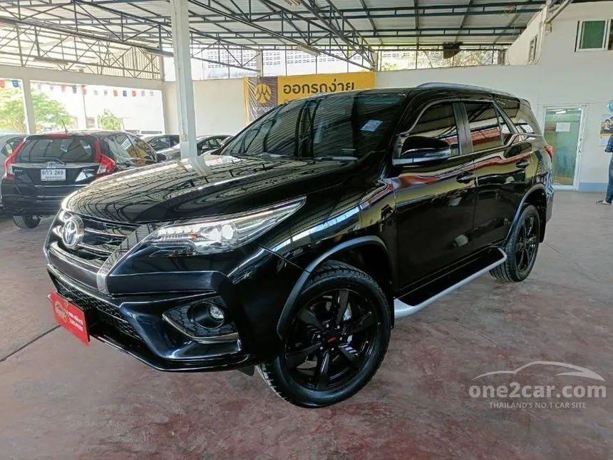 2018 Toyota Fortuner TRD Sportivo SUV