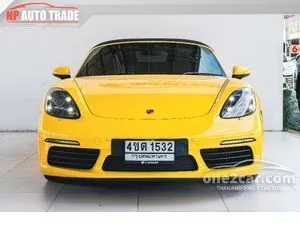 2017 Porsche BOXSTER 2.0 Convertible