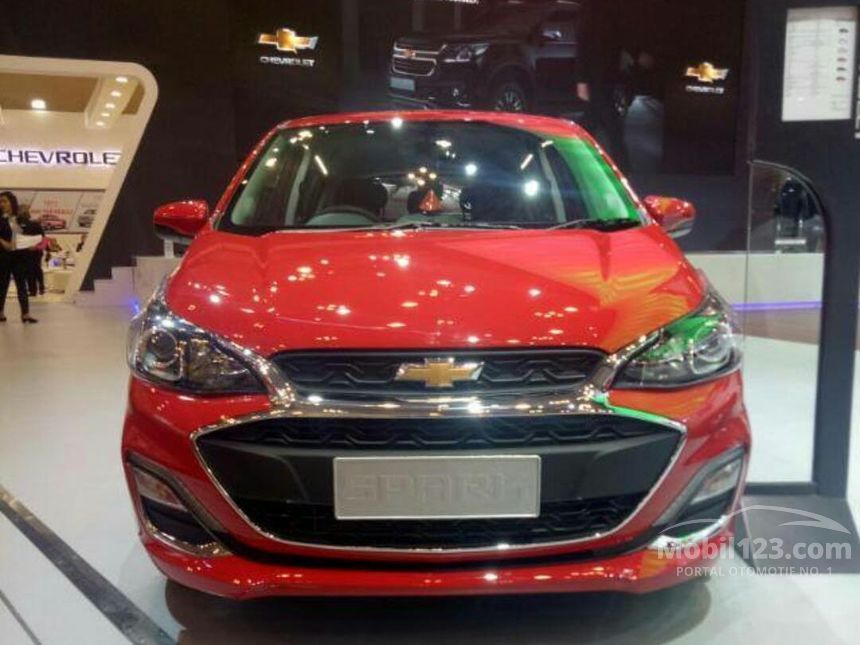 Jual Mobil Chevrolet Spark 2018 Ltz 1 4 Di Dki Jakarta