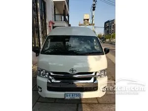 2016 Toyota HIACE 3.0 D4D Van