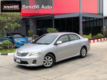 2011 Toyota Corolla Altis 1.6 ALTIS (ปี 08-13) CNG Sedan AT