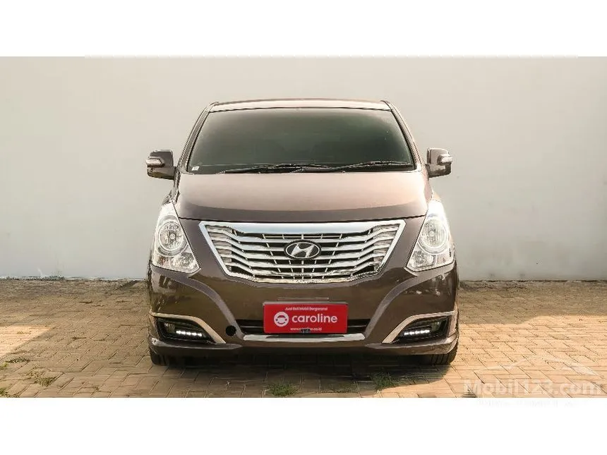 2016 Hyundai H-1 Royale Next Generation MPV